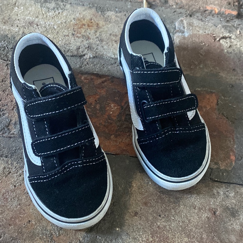 Kids Velcro Vans (barely worn)